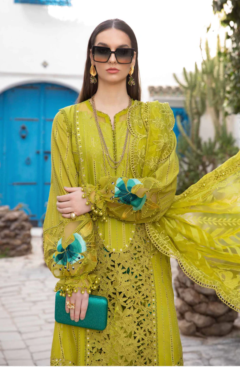 Unstitched Lawn | D-2408-A
