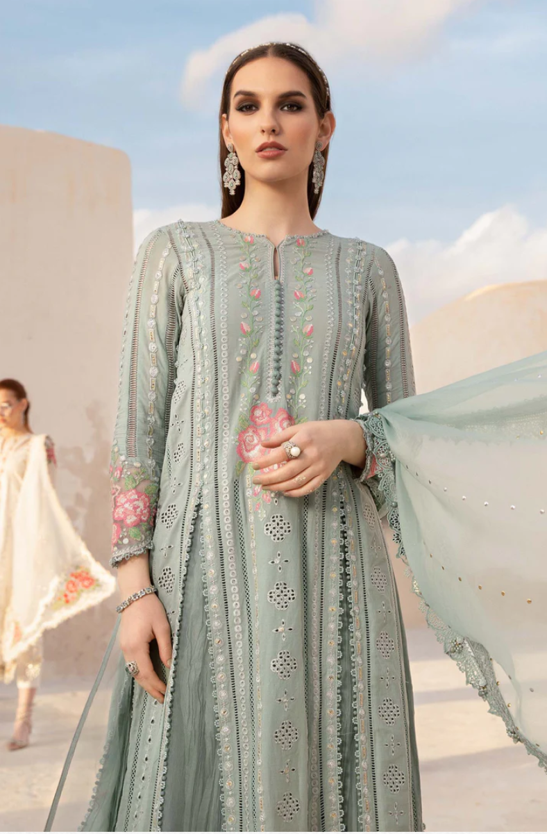 Unstitched Lawn | D-2412-B