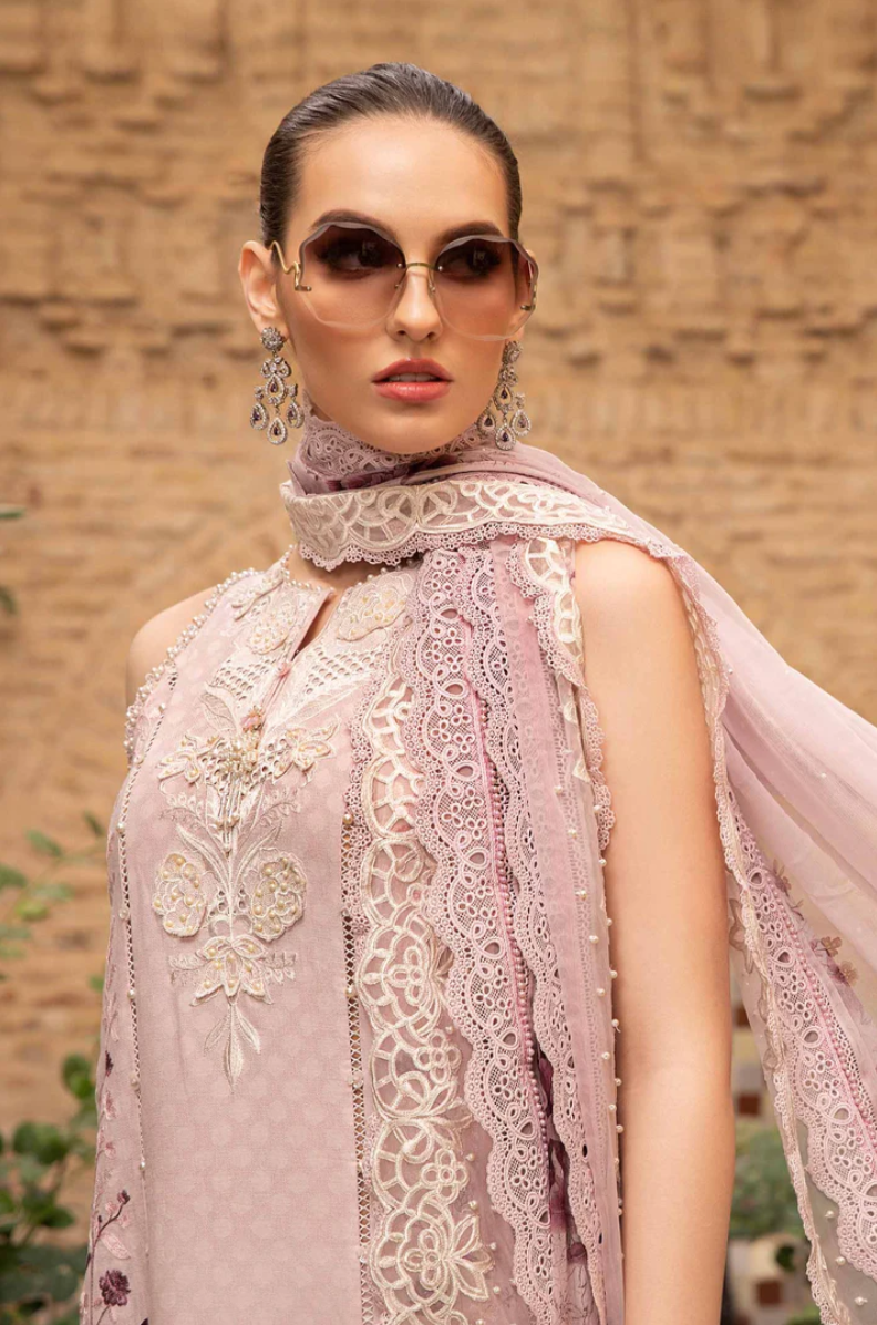 Unstitched Lawn | D-2414-A