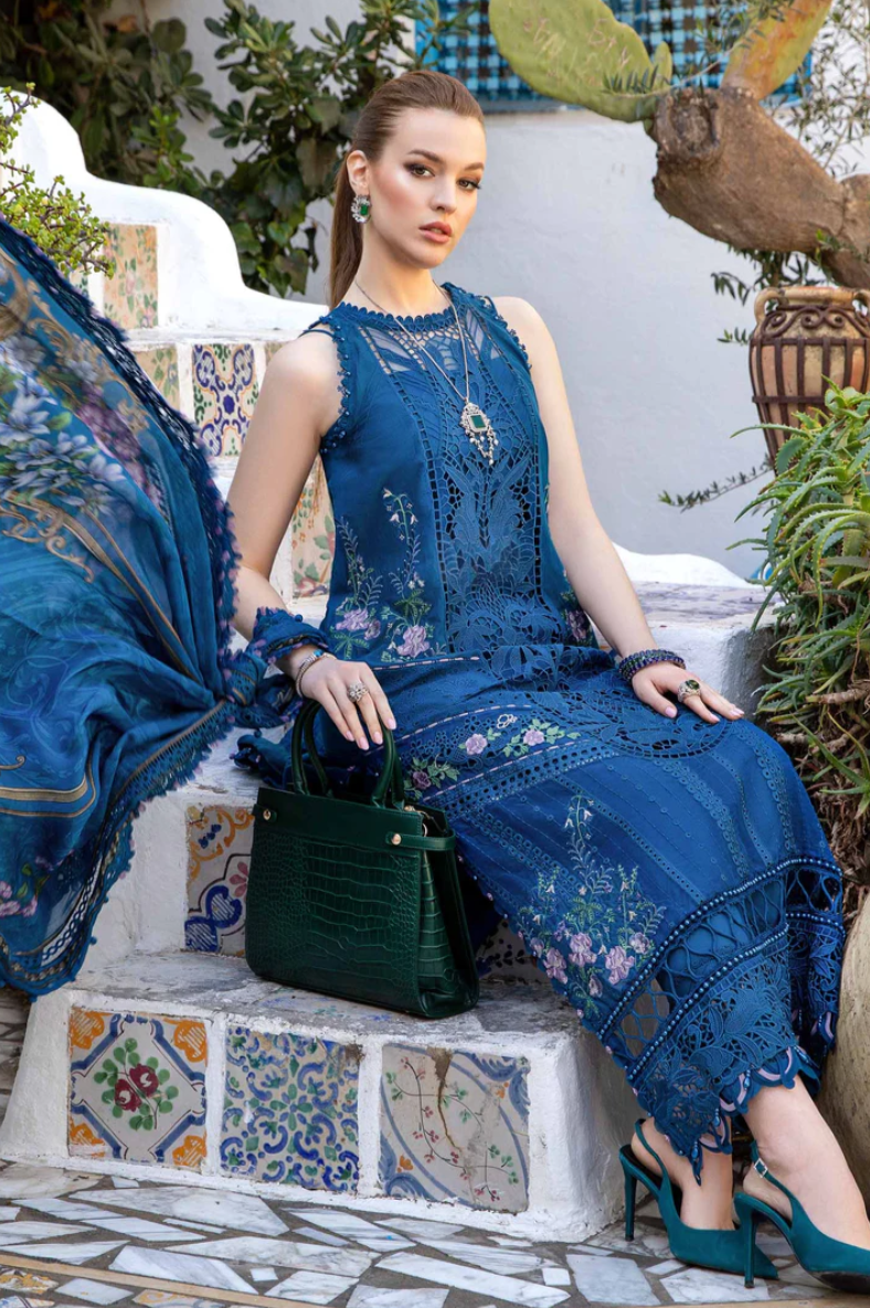 Unstitched Lawn | D-2415-A