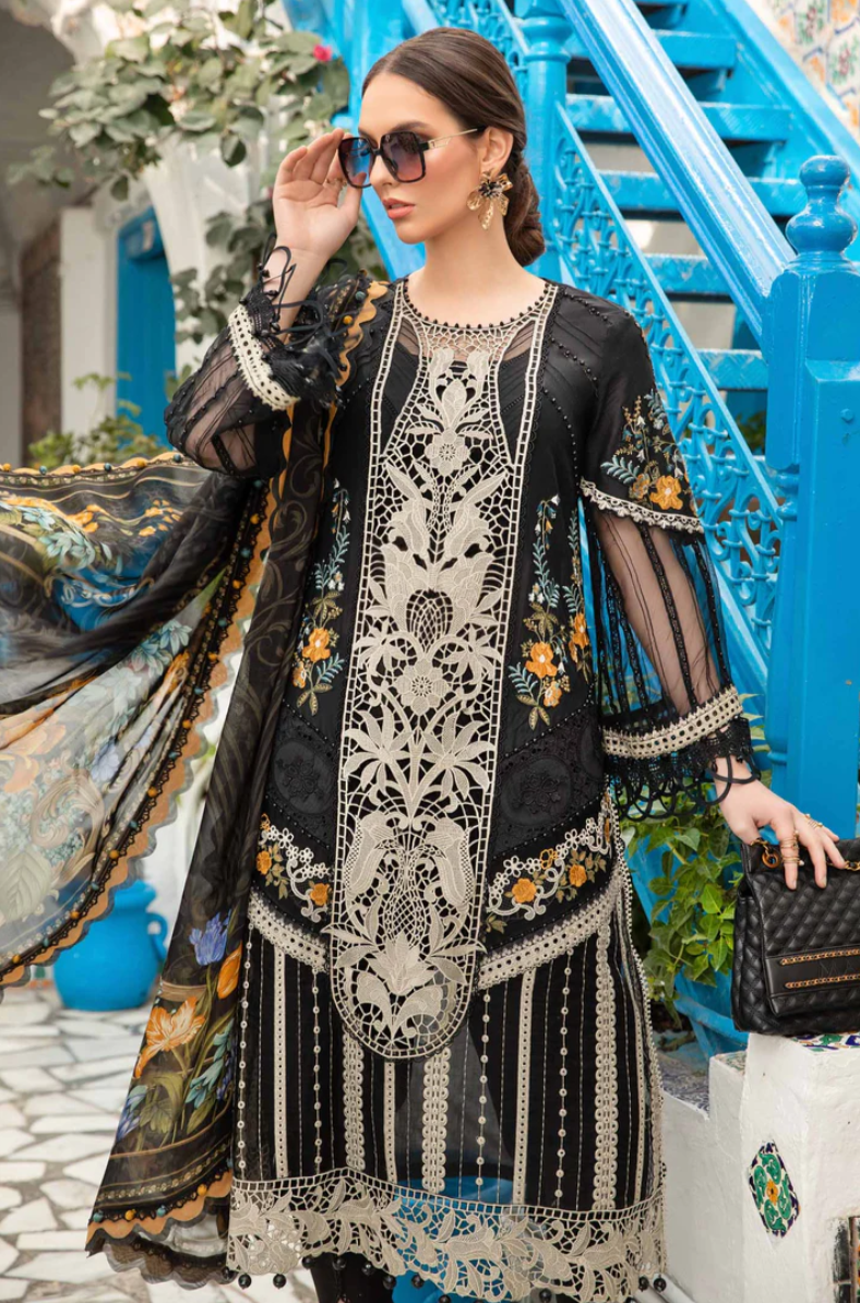 Unstitched Lawn | D-2415-B