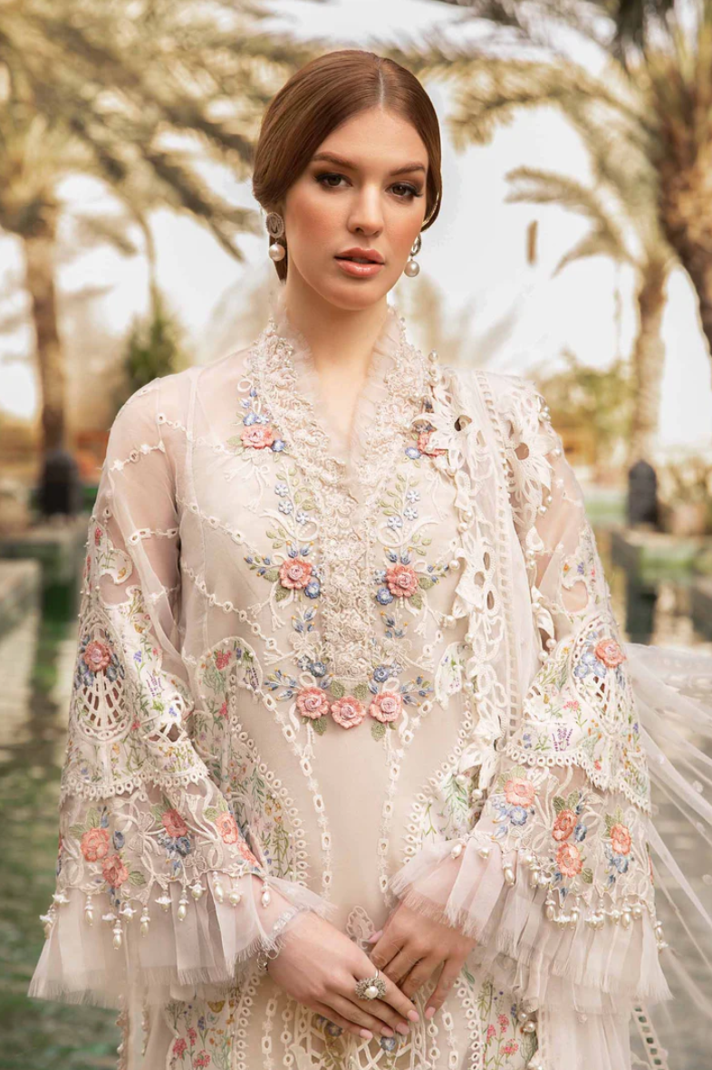 Unstitched Lawn | D-2405-A