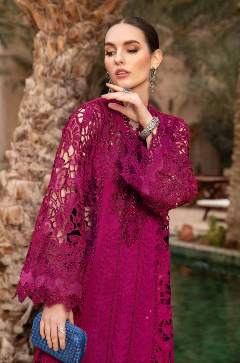 Unstitched Lawn | D-2409-B