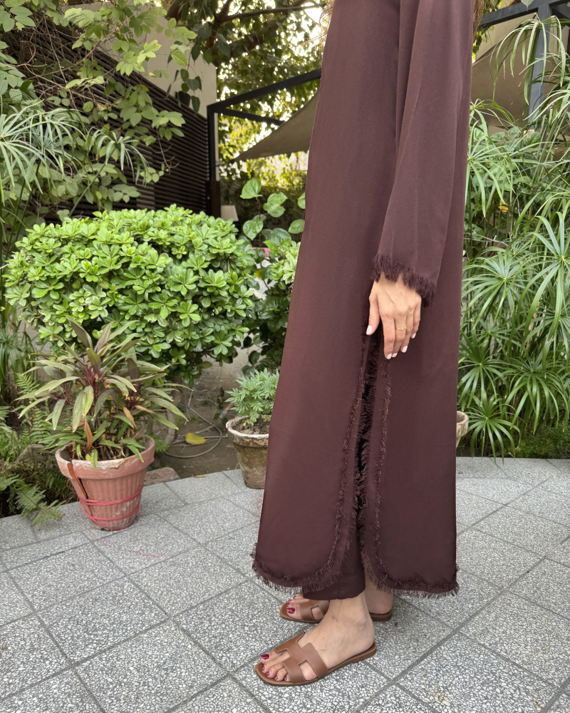 Chocolate Brown Haze Set