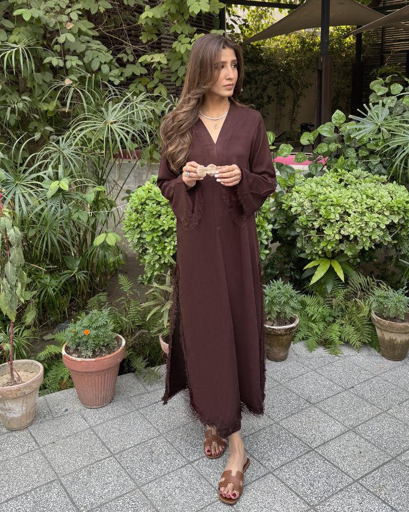 Chocolate Brown Haze Set