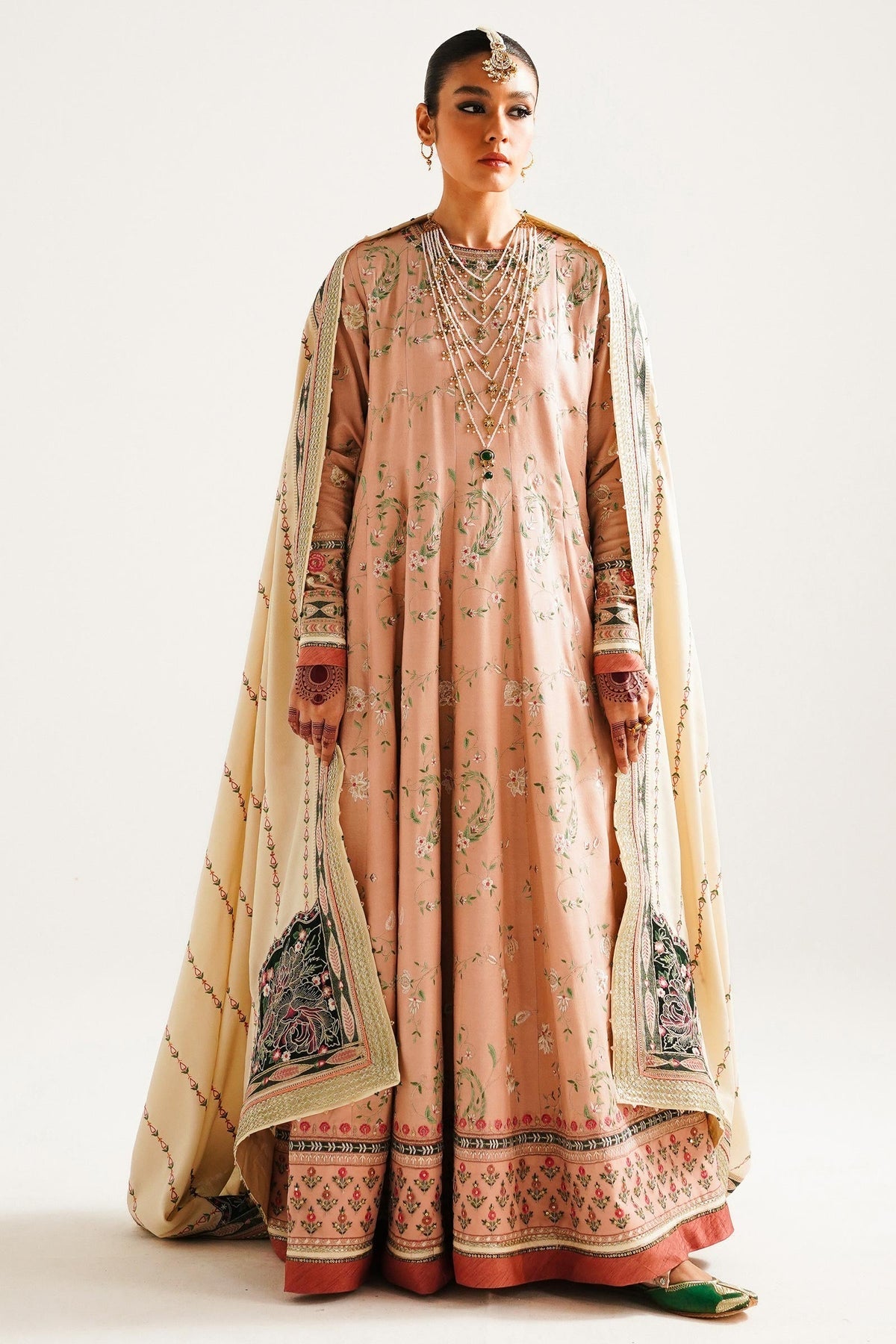 ZARA SHAHJAHAN WINTER SHAWL WS23-D2
