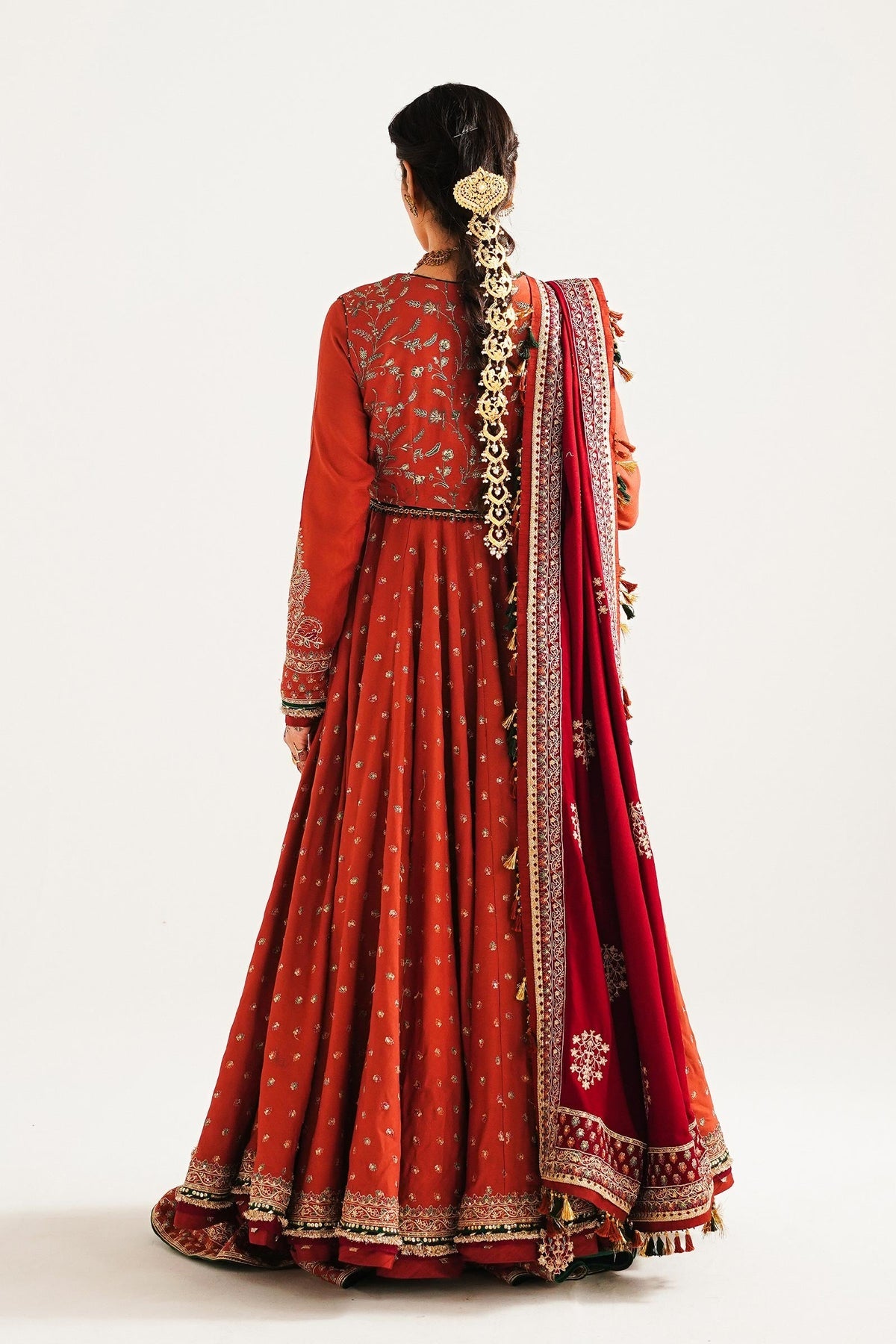 ZARA SHAHJAHAN WINTER SHAWL WS23-D4