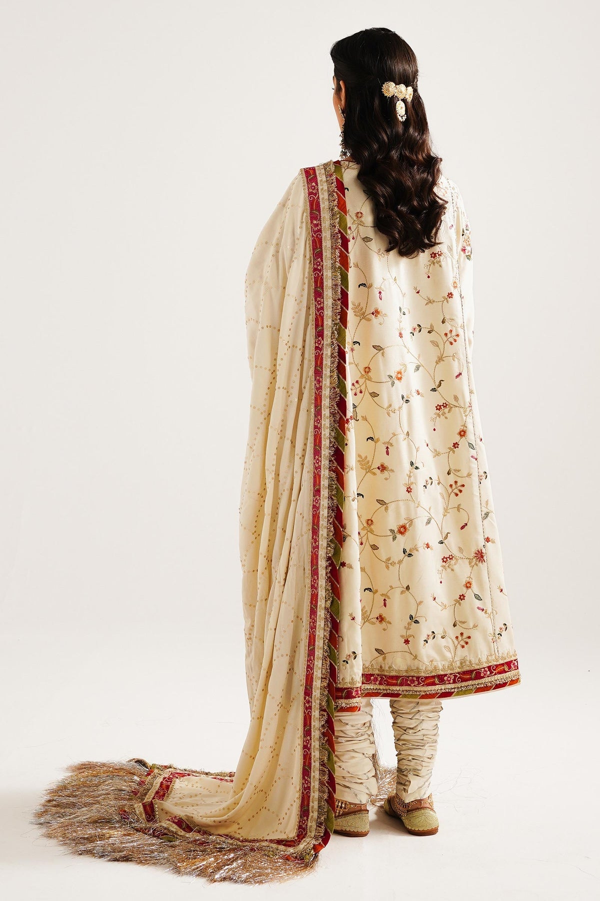ZARA SHAHJAHAN WINTER SHAWL WS23-D5