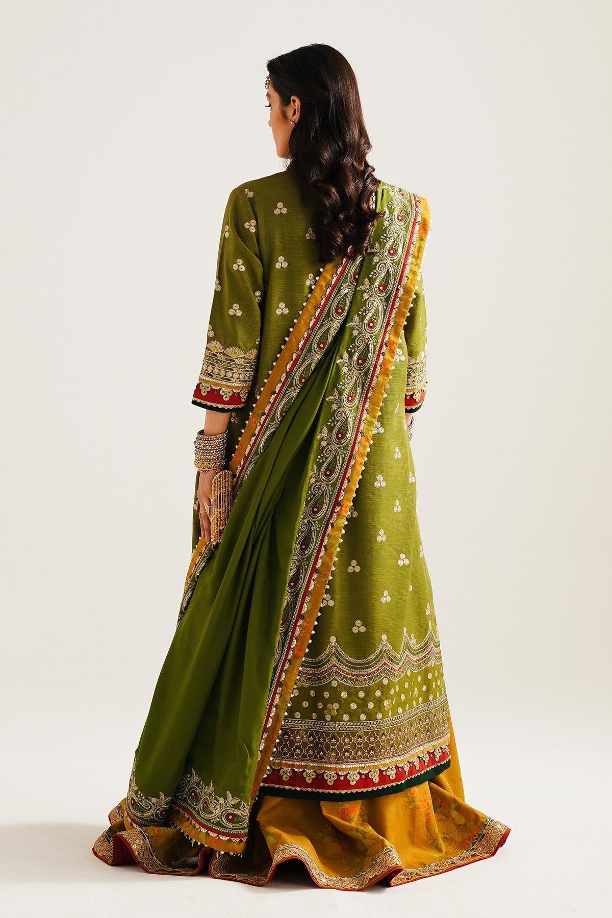ZARA SHAHJAHAN WINTER SHAWL WS23-D6