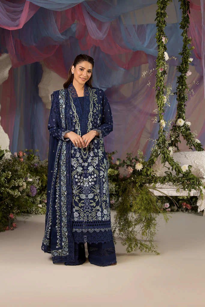 Design 08A Luxury Lawn 2025 Unstitched