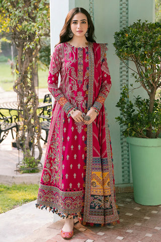 Embroidered Luxury Lawn SL22-D2