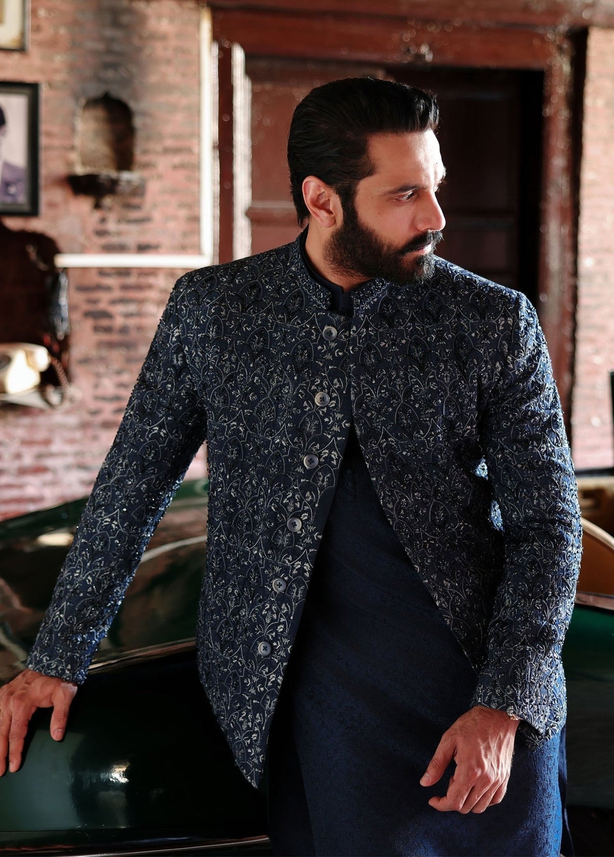 Zaid Dark Blue