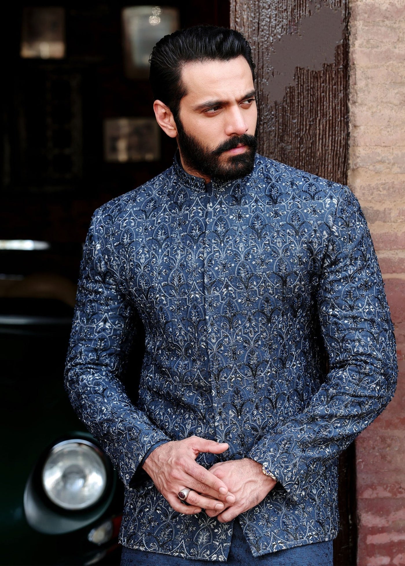 Zaid Dark Blue