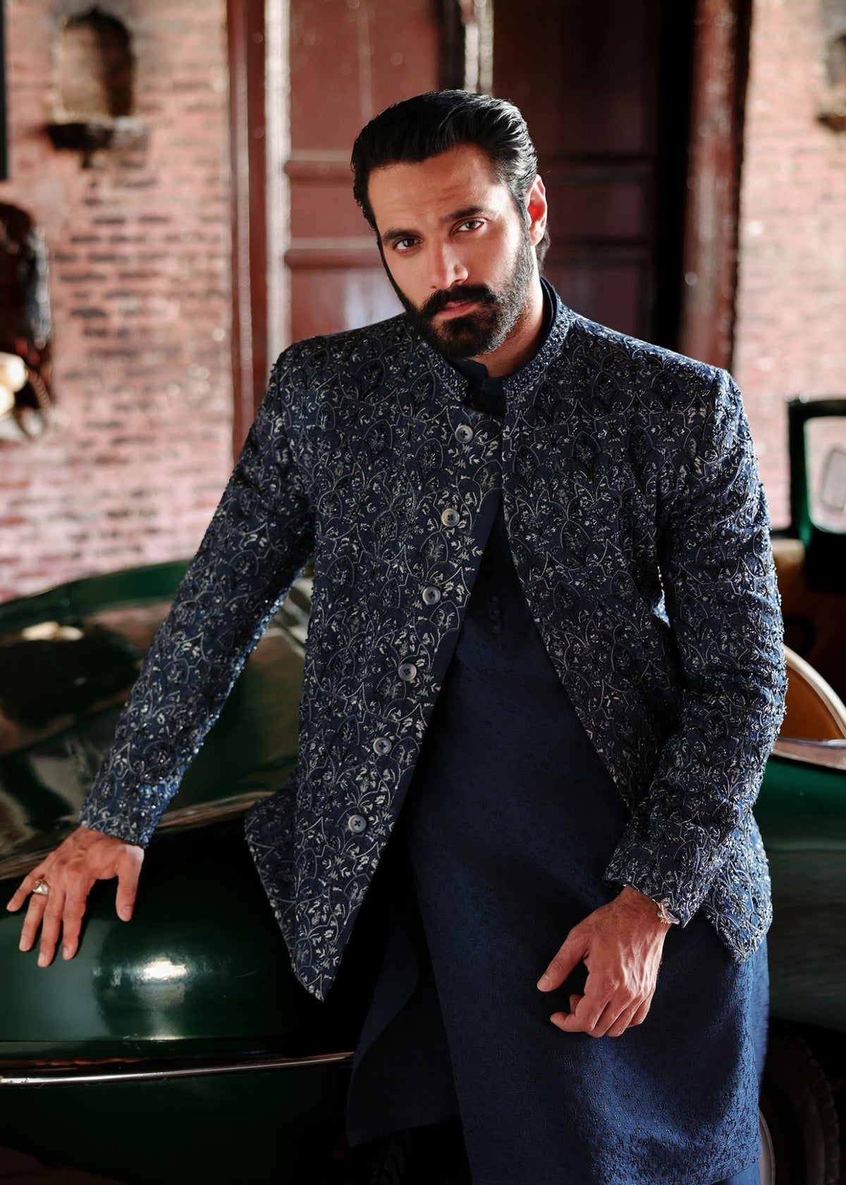 Zaid Dark Blue