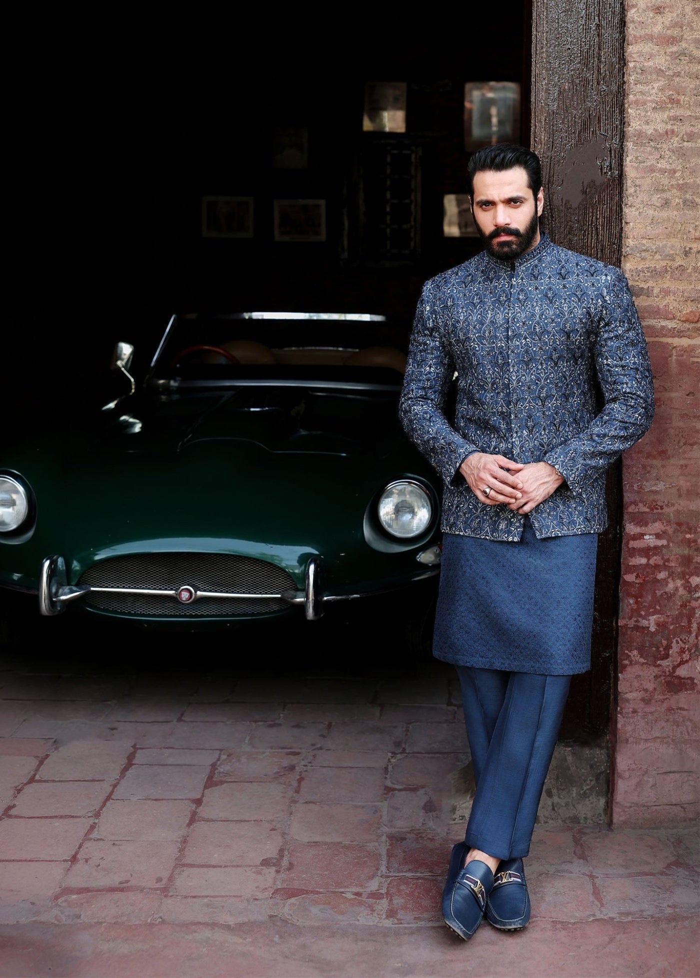 Zaid Dark Blue