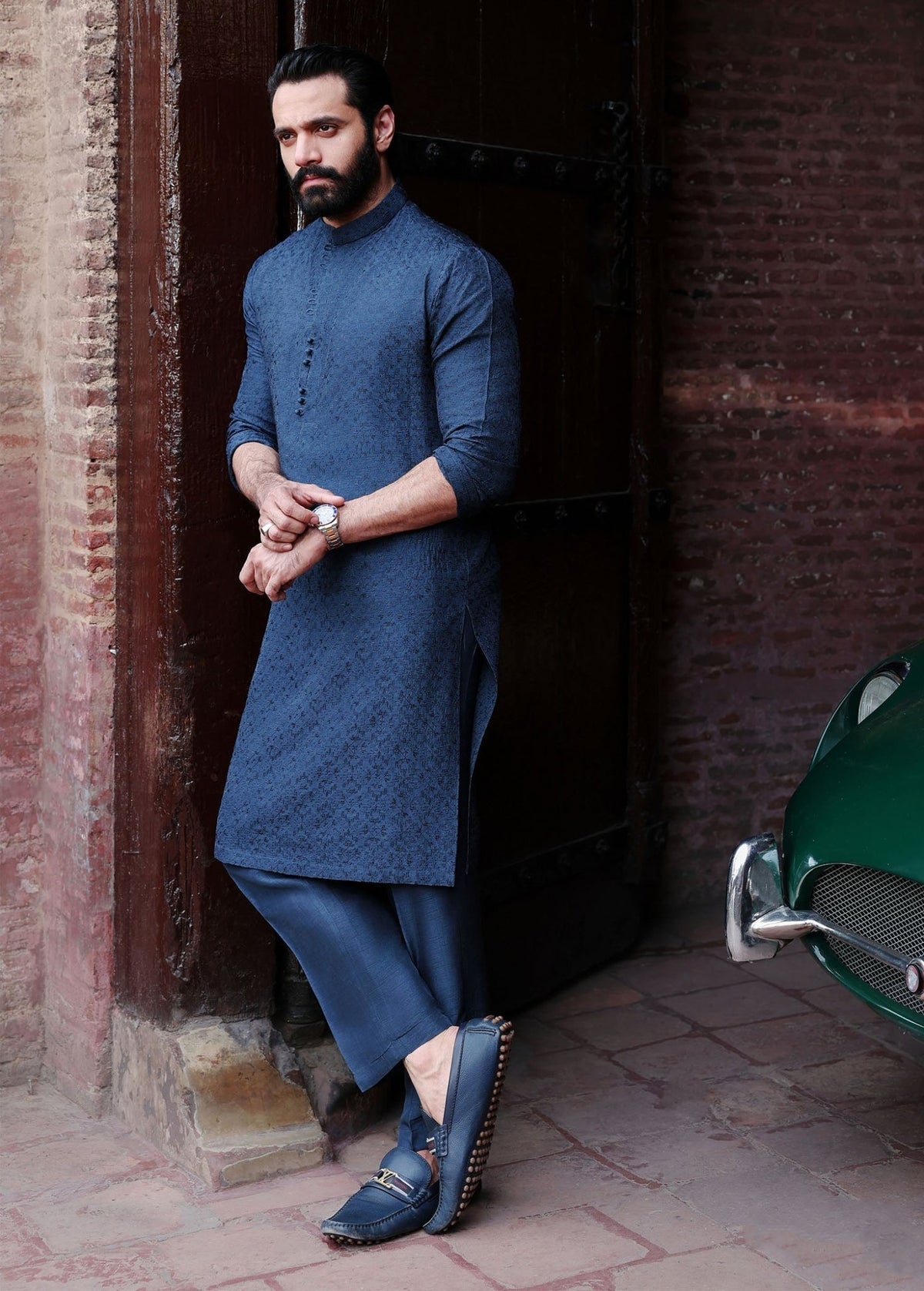 Zaid Dark Blue