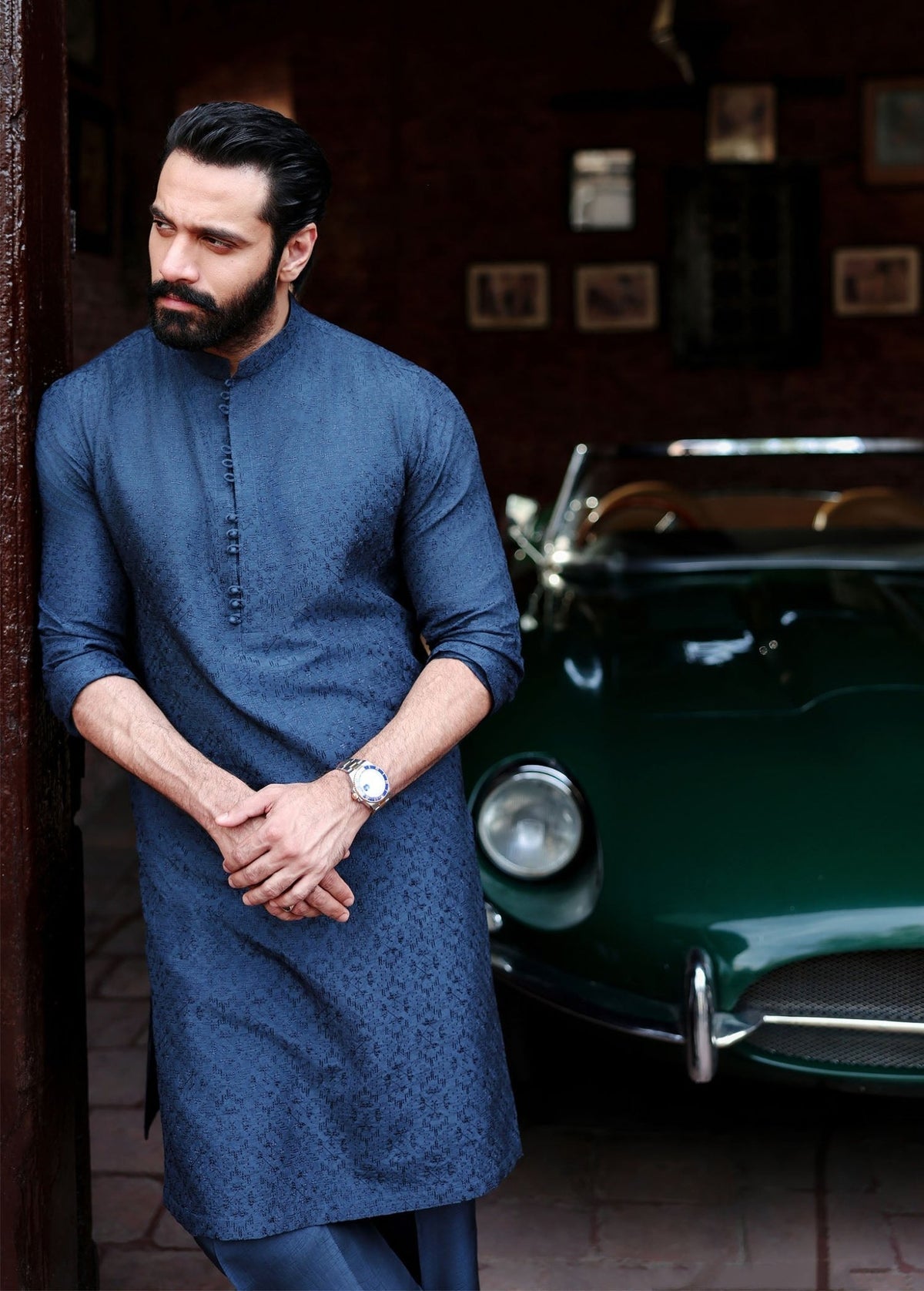 Zaid Dark Blue