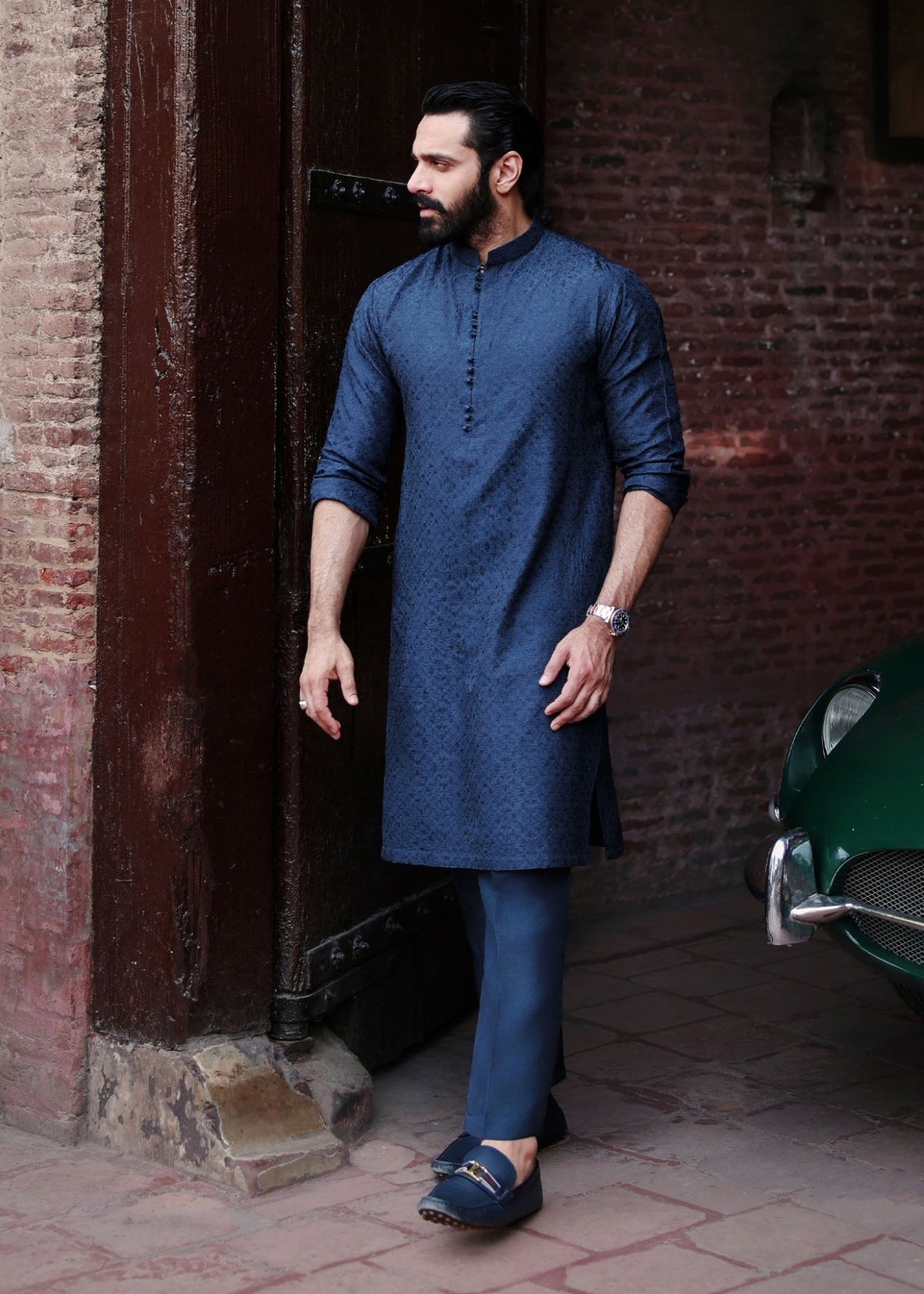 Zaid Dark Blue