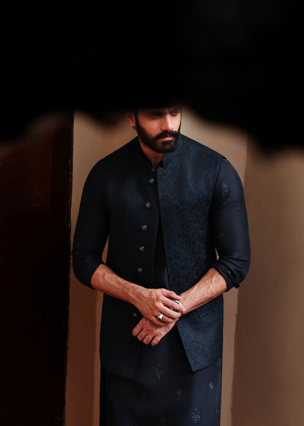 Zaviyar Navy Blue