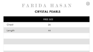 CRYSTAL PEARL WITH PANTS -GOLD