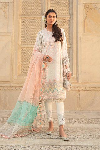 Unstitched Lawn D-2215-A Maria B