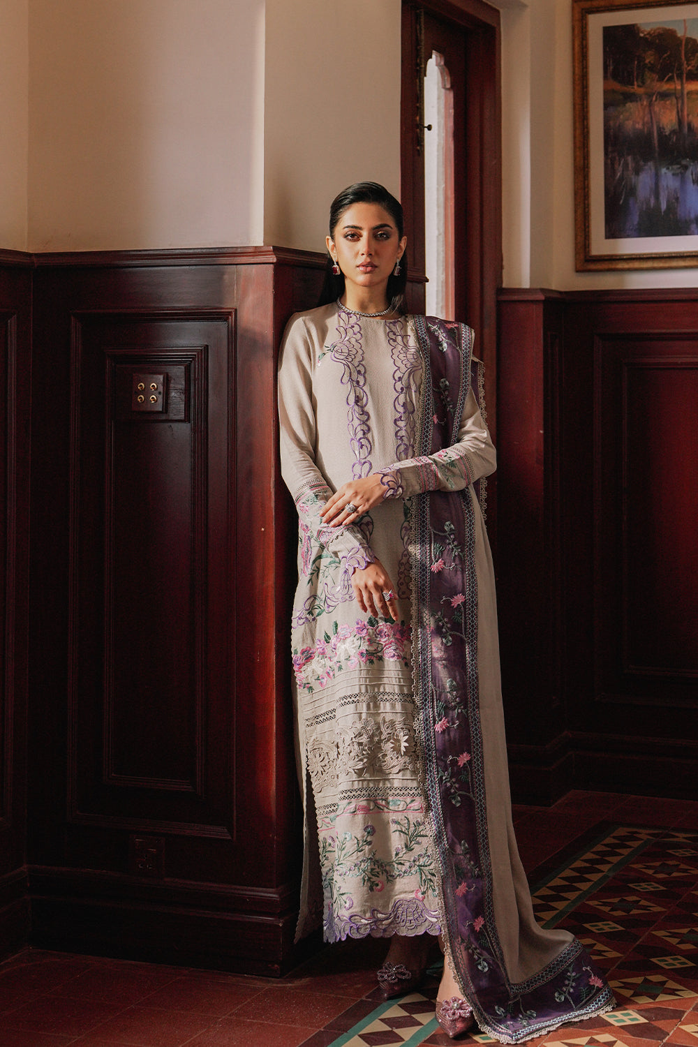 SAIRA RIZWAN LUXURY WINTER'23 SR-07 ZHALAY