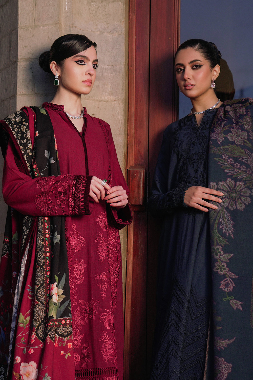 SAIRA RIZWAN LUXURY WINTER'23 SR-08 SOHA