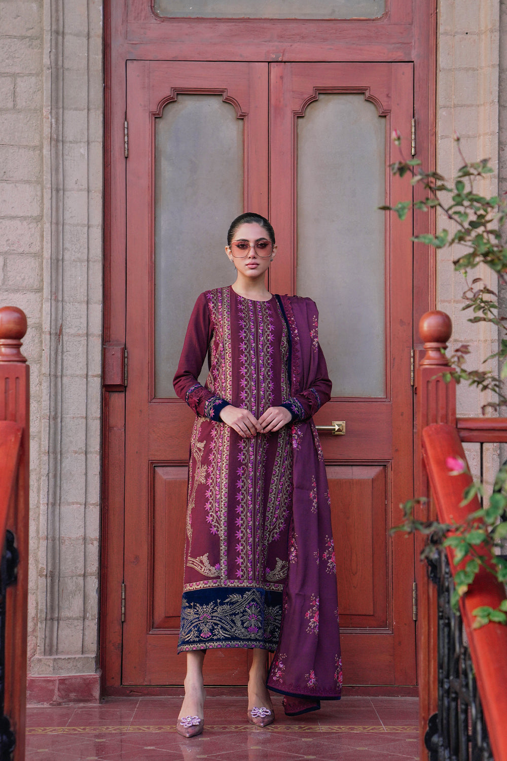 SAIRA RIZWAN LUXURY WINTER'23 SR-02 ZAYNEM