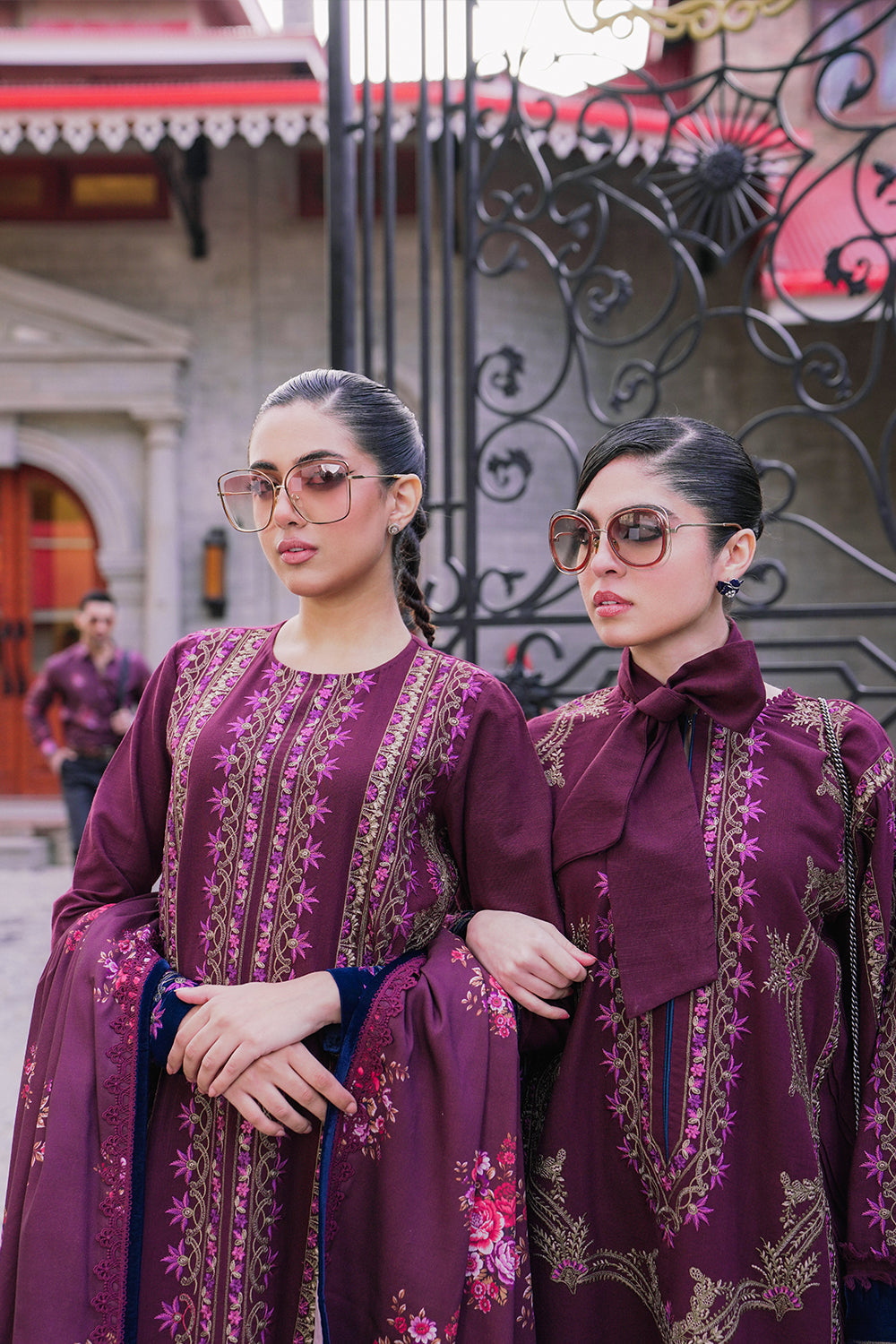 SAIRA RIZWAN LUXURY WINTER'23 SR-02 ZAYNEM