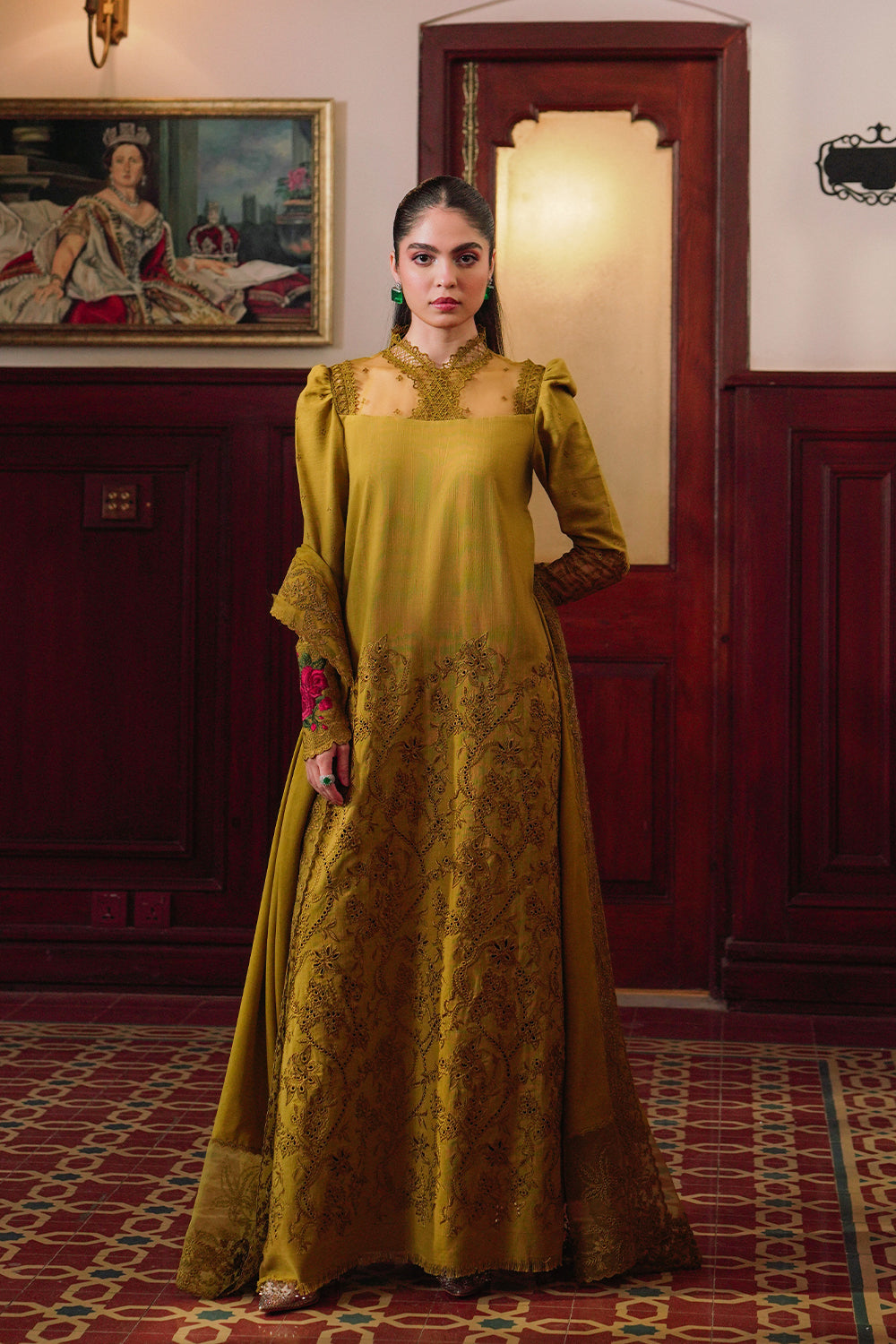 SAIRA RIZWAN LUXURY WINTER'23 SR-03 INAYA