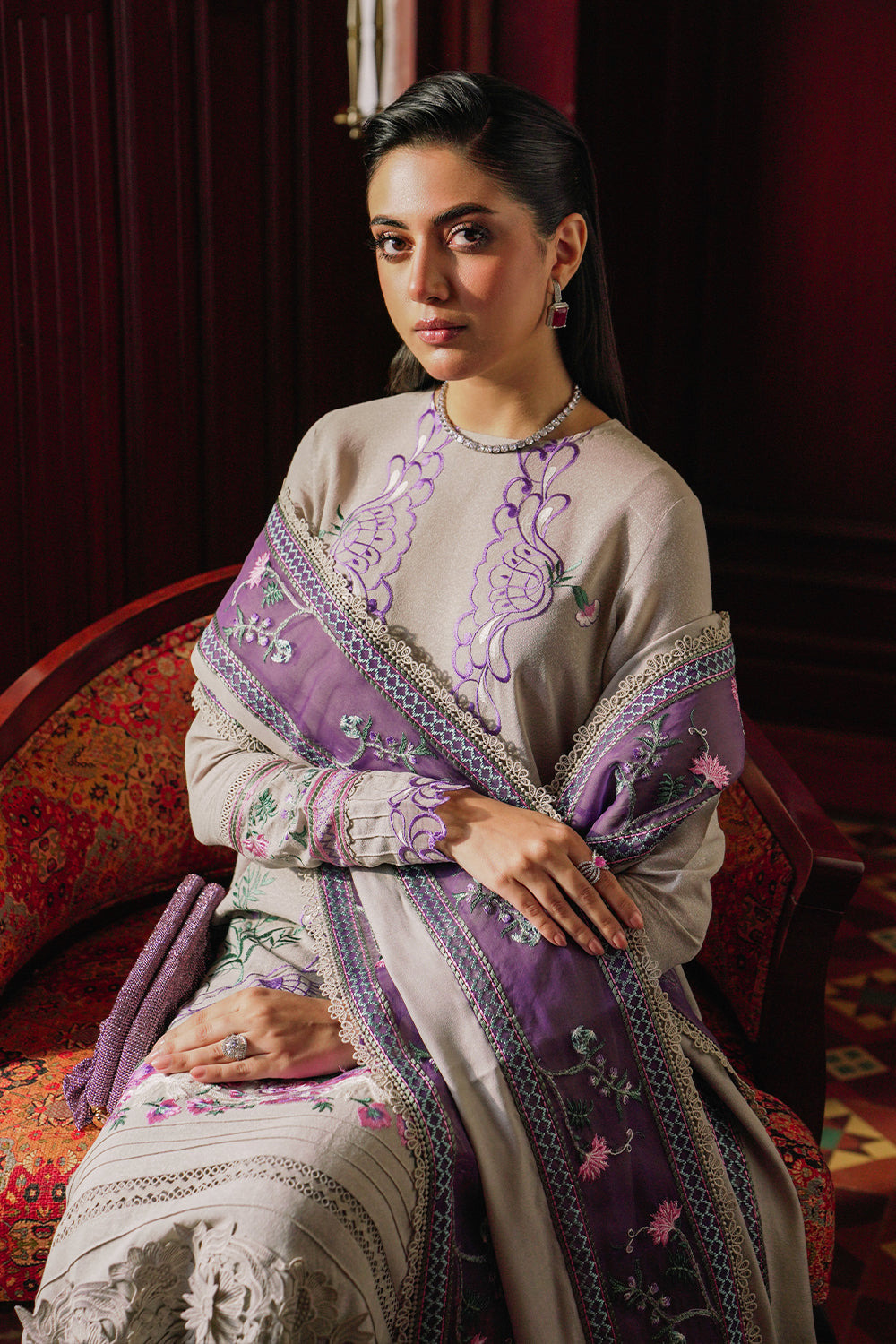 SAIRA RIZWAN LUXURY WINTER'23 SR-07 ZHALAY