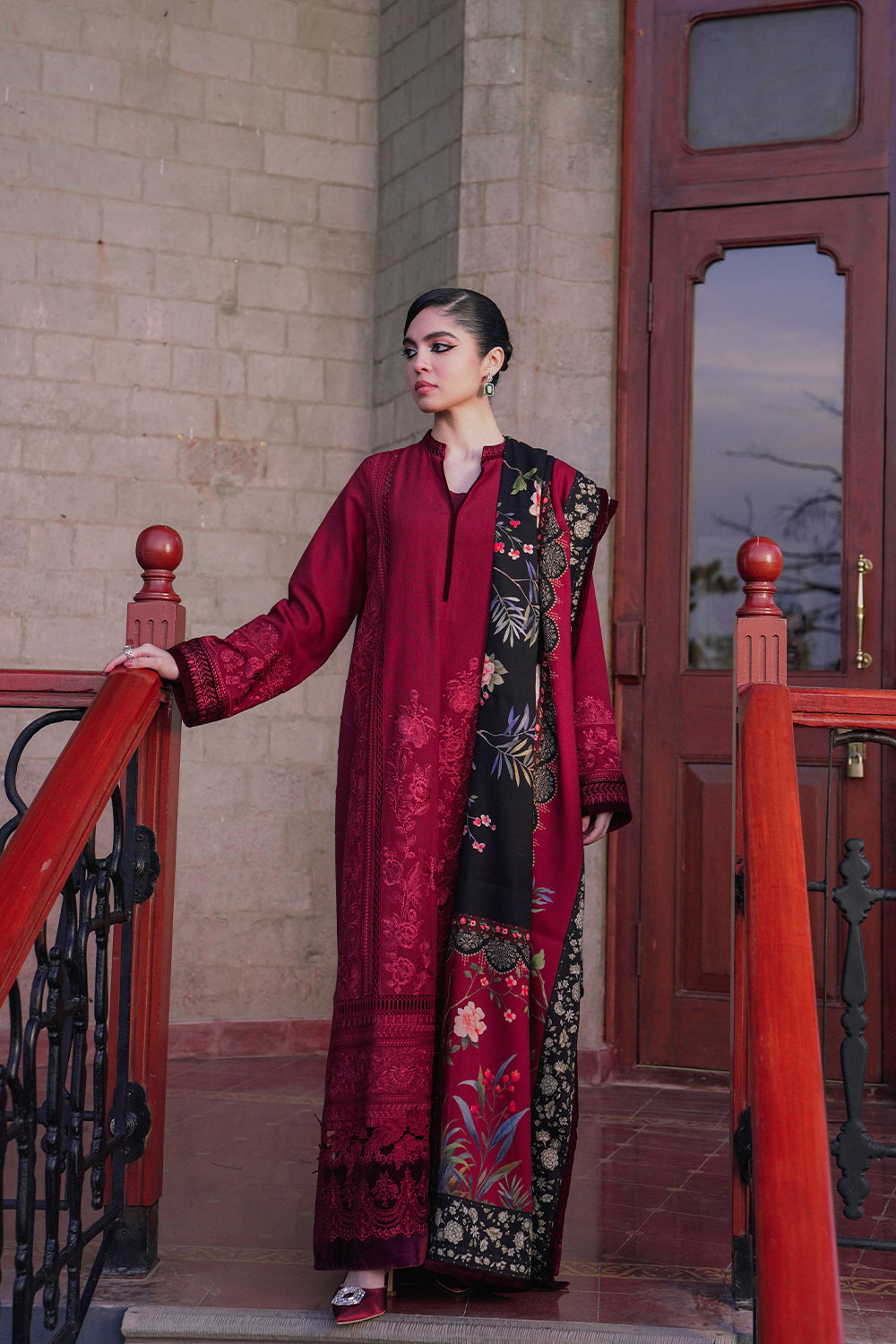 SAIRA RIZWAN LUXURY WINTER'23 SR-08 SOHA