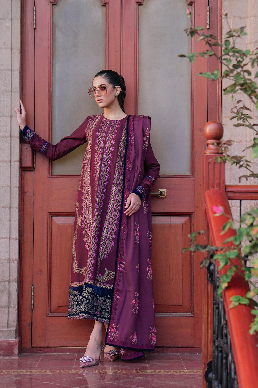 SAIRA RIZWAN LUXURY WINTER'23 SR-02 ZAYNEM