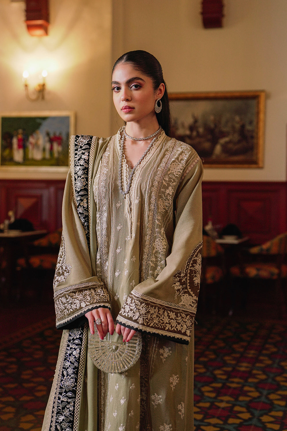 SAIRA RIZWAN LUXURY WINTER'23 SR-04 LAMISA