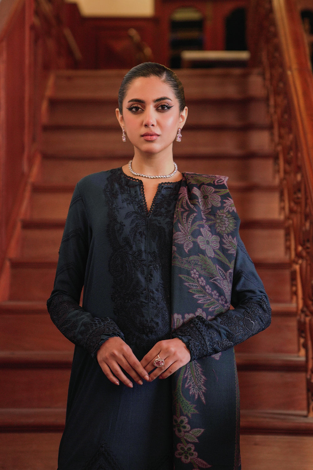 SAIRA RIZWAN LUXURY WINTER'23 SR-06 ZOYA