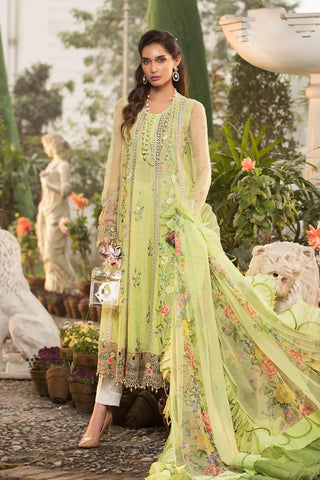 Unstitched Lawn D-2203-B Maria B